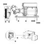 Hydraulic Generator - 7 5 kW for Skyjack SJ9253 RT Scissor Lift