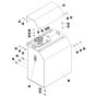 Hydraulic Tank for Skyjack SJ9253 RT Scissor Lift
