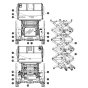 Labels - Front & Back for Skyjack SJ9253 RT Scissor Lift