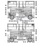 Labels - Left & Right Sides for Skyjack SJ9253 RT Scissor Lift