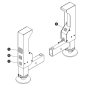 Labels - Outriggers for Skyjack SJ9253 RT Scissor Lift