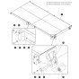 Main Platform Deck for Skyjack SJ9253 RT Scissor Lift