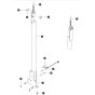 Material Handling Stand for Skyjack SJ9253 RT Scissor Lift