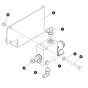 Motor Shift Manifold for Skyjack SJ9253 RT Scissor Lift