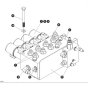 Outrigger Manifold for Skyjack SJ9253 RT Scissor Lift