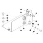 Pressure Reducing Manifold for Skyjack SJ9253 RT Scissor Lift