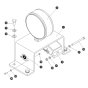 Scissor Electrical Components for Skyjack SJ9253 RT Scissor Lift