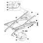 Scissor Level 2/4 for Skyjack SJ9253 RT Scissor Lift