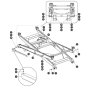 Scissor Level Top  for Skyjack SJ9253 RT Scissor Lift