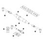 Steering - Front Axle for Skyjack SJ9253 RT Scissor Lift