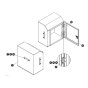Storage Box for Skyjack SJ9253 RT Scissor Lift