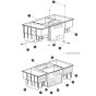 Tool Cady for Skyjack SJ9253 RT Scissor Lift
