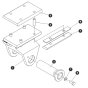 Upper Slider for Skyjack SJ9253 RT Scissor Lift