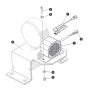 White Noise Alarm for Skyjack SJ9253 RT Scissor Lift