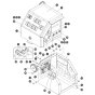 Base Control Box for Skyjack SJ9664 RT Scissor Lift