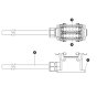 Base Control Cable for Skyjack SJ9664 RT Scissor Lift