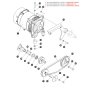 Belt-Driven Generator - 3 5 kW for Skyjack SJ9664 RT Scissor Lift