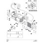 Belt-Driven Generator - 7 5 kW for Skyjack SJ9664 RT Scissor Lift