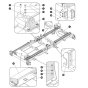 Chassis for Skyjack SJ9664 RT Scissor Lift