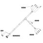 Drive Manifold Harness for Skyjack SJ9664 RT Scissor Lift