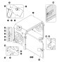Engine Cover Cage for Skyjack SJ9664 RT Scissor Lift