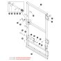 Full Gate for Skyjack SJ9664 RT Scissor Lift