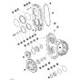 Gear Box - Rear Axle for Skyjack SJ9664 RT Scissor Lift