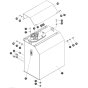 Hydraulic Tank for Skyjack SJ9664 RT Scissor Lift