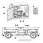 Labels - Engines for Skyjack SJ9664 RT Scissor Lift