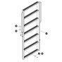Ladder for Skyjack SJ9664 RT Scissor Lift