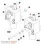 Lift Cylinder Manifolds for Skyjack SJ9664 RT Scissor Lift