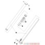 Lift Cylinder for Skyjack SJ9664 RT Scissor Lift