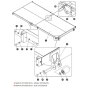 Main Platform Deck for Skyjack SJ9664 RT Scissor Lift