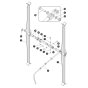 Maintenance Stand for Skyjack SJ9664 RT Scissor Lift