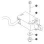 Outrigger Limit Switches for Skyjack SJ9664 RT Scissor Lift