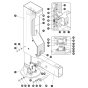 Outriggers for Skyjack SJ9664 RT Scissor Lift
