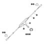 Platform Harness for Skyjack SJ9664 RT Scissor Lift