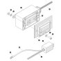 Power Outlet - ANSI/CSA for Skyjack SJ9664 RT Scissor Lift