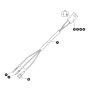 Scissor Harness for Skyjack SJ9664 RT Scissor Lift