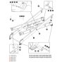 Scissor Level 1/3 for Skyjack SJ9664 RT Scissor Lift
