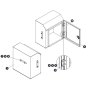 Storage Box for Skyjack SJ9664 RT Scissor Lift
