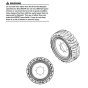 Tyres for Skyjack SJ9664 RT Scissor Lift