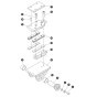 Upper Sliders for Skyjack SJ9664 RT Scissor Lift