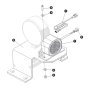White Noise Alarm for Skyjack SJ9664 RT Scissor Lift