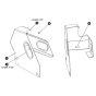 Aluminum Control Box Guard Option for Skyjack SJIII 3215 (10000996 - 10999999) DC Scissor Lift