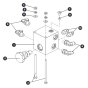 Free-Wheeling Manifold for Skyjack SJIII 3215 (10000996 - 10999999) DC Scissor Lift