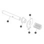 Gate Latch Assembly for Skyjack SJIII 3215 (10000996 - 10999999) DC Scissor Lift
