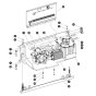 Hydraulic/Electrical Tray Assembly - Plastic Tank for Skyjack SJIII 3215 (10000996 - 10999999) DC Scissor Lift