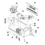 Hydraulic/Electrical Tray Assembly - Welded Tank for Skyjack SJIII 3215 (10000996 - 10999999) DC Scissor Lift