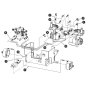 Hydraulic Hose Connections for Skyjack SJIII 3215 (10000996 - 10999999) DC Scissor Lift